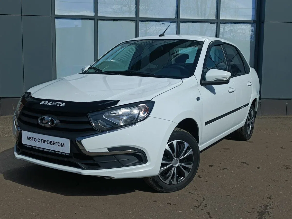 Lada (ВАЗ) Granta I Рестайлинг
