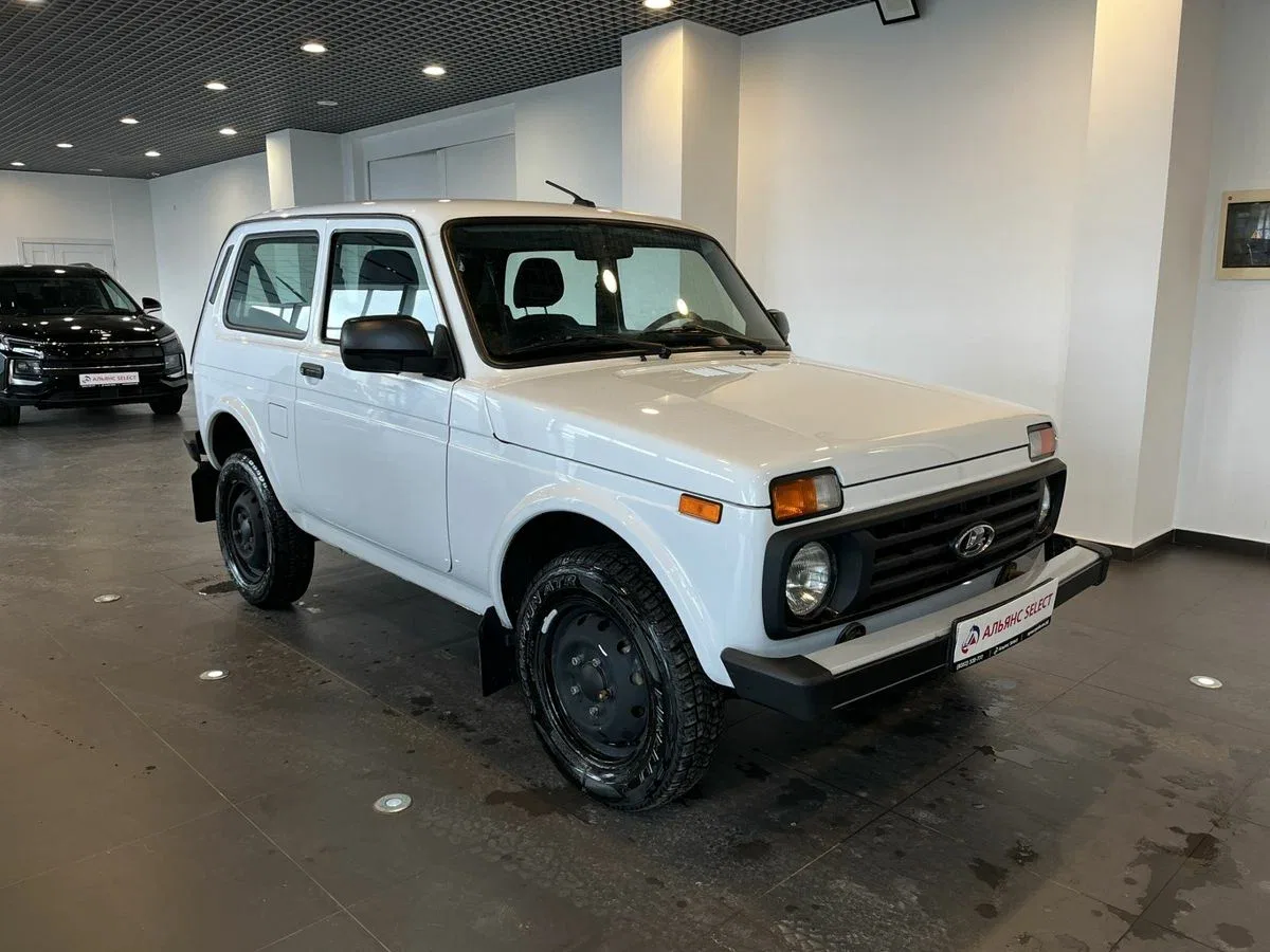 Lada (ВАЗ) Niva Legend