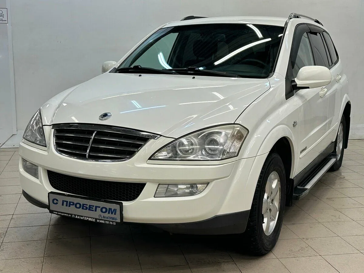 SsangYong Kyron I Рестайлинг