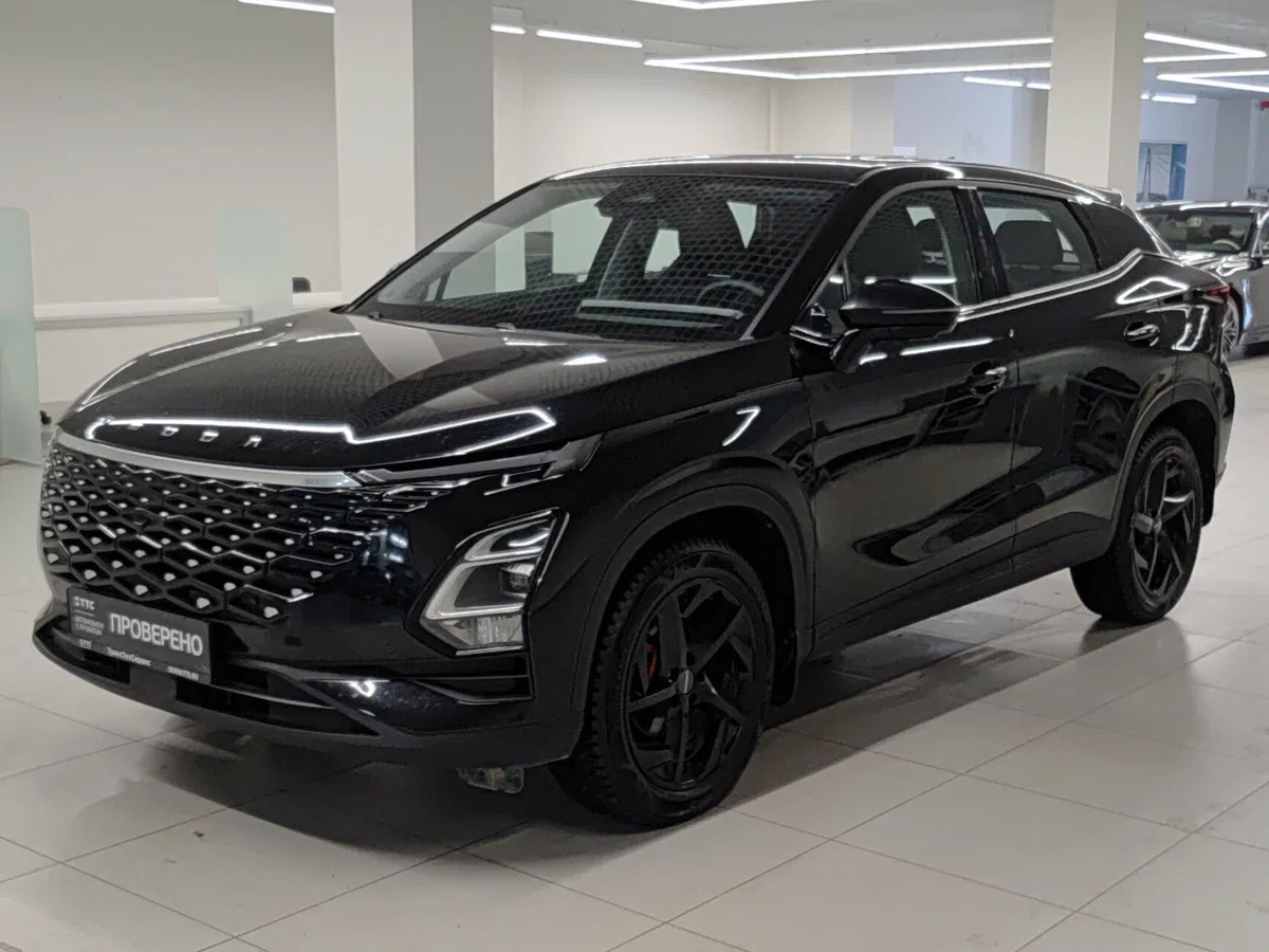 Omoda C5 I Рестайлинг