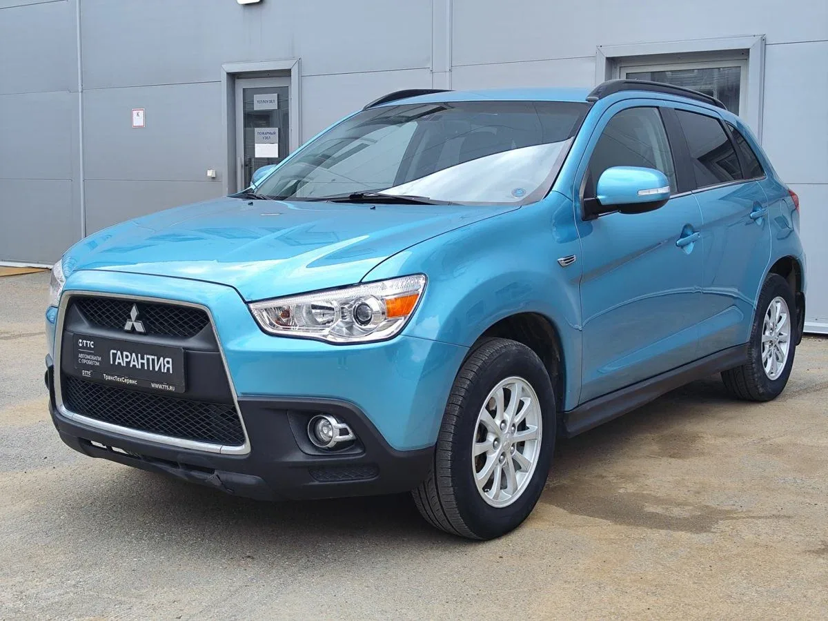 Mitsubishi ASX I