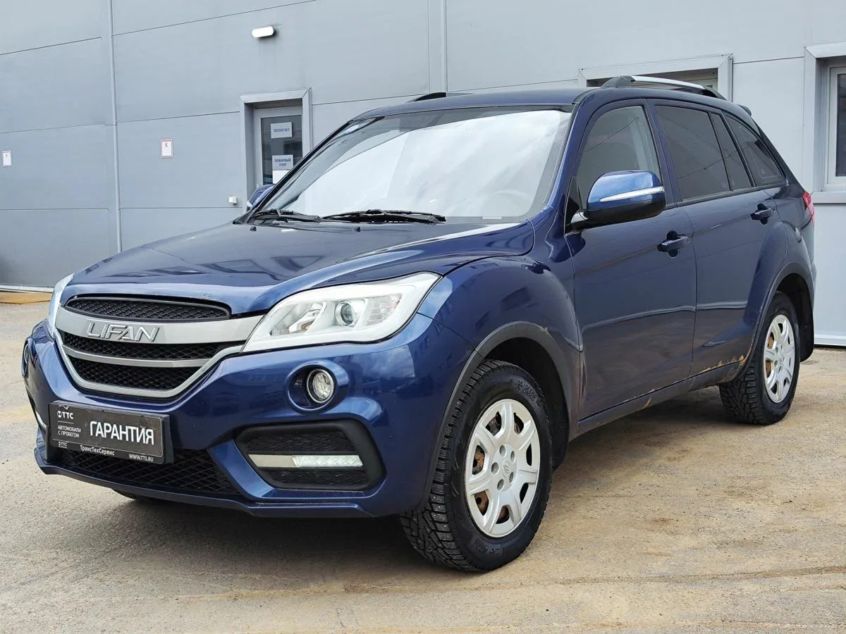 Lifan X60 I Рестайлинг 2