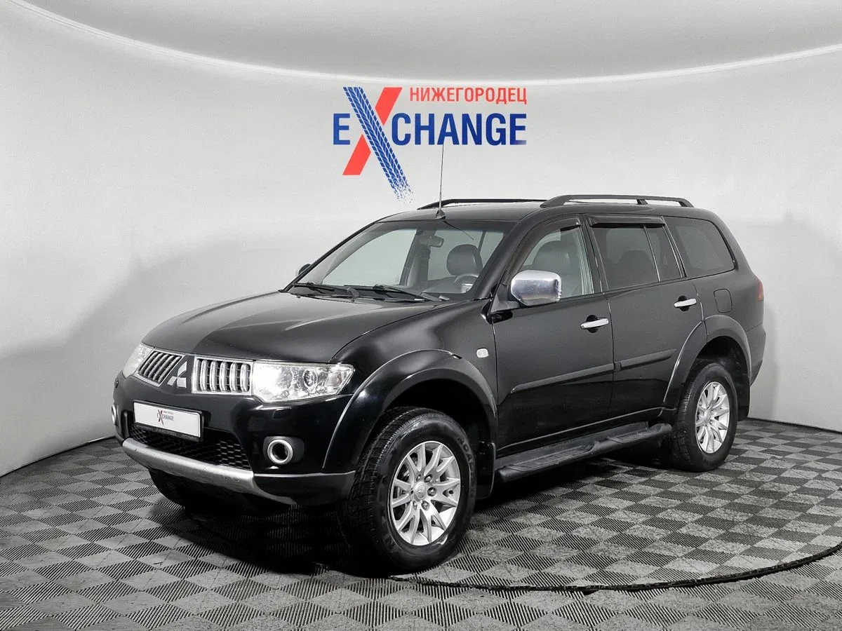 Mitsubishi Pajero Sport II