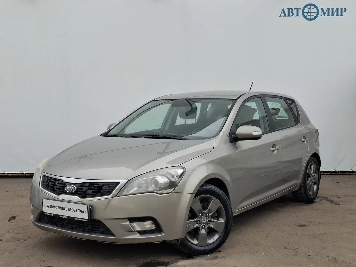 Kia Ceed I Рестайлинг
