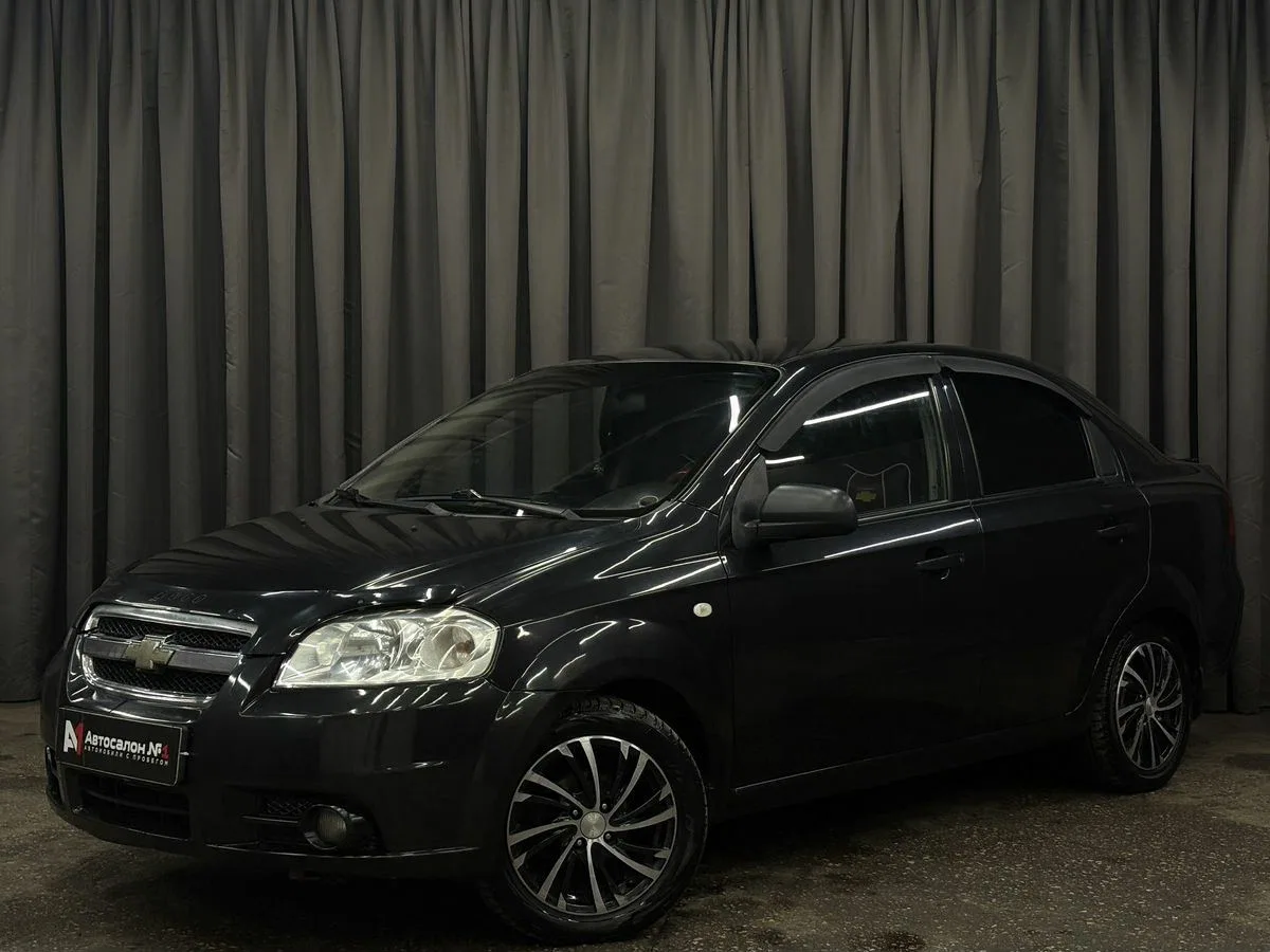 Chevrolet Aveo I Рестайлинг