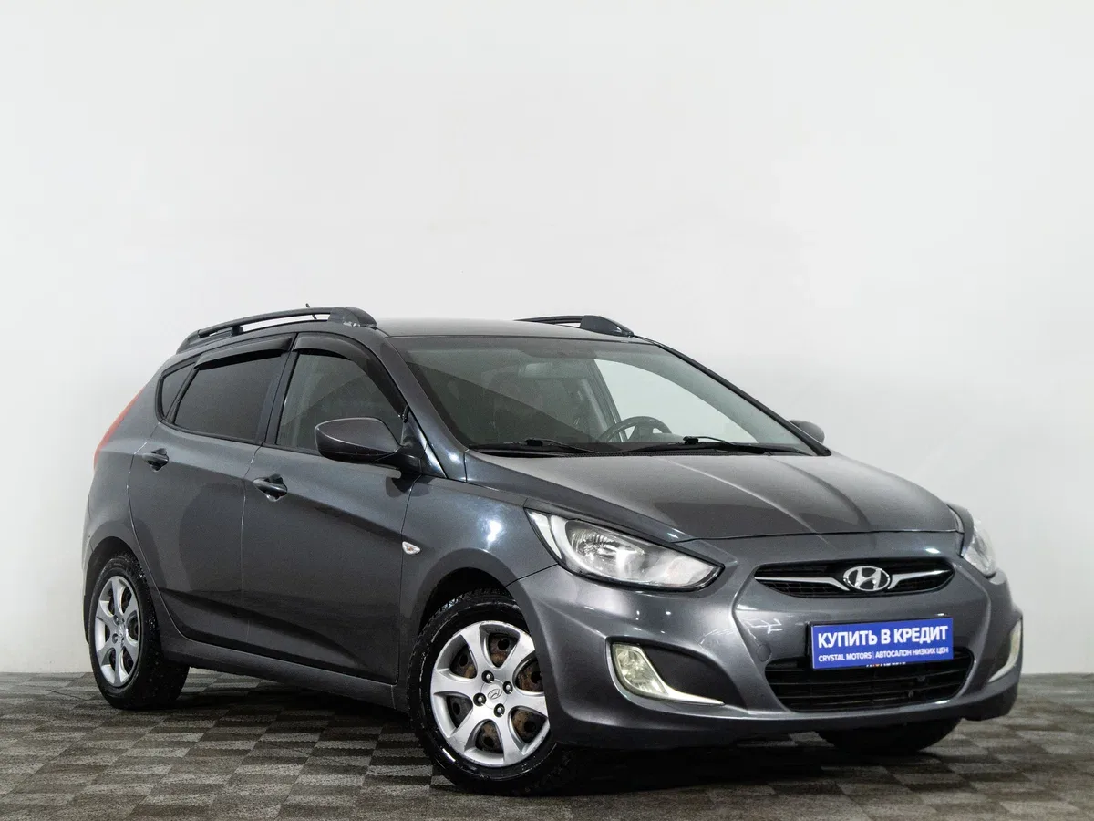 Hyundai Solaris I