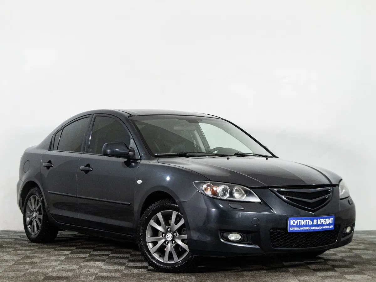 Mazda 3 I (BK) Рестайлинг
