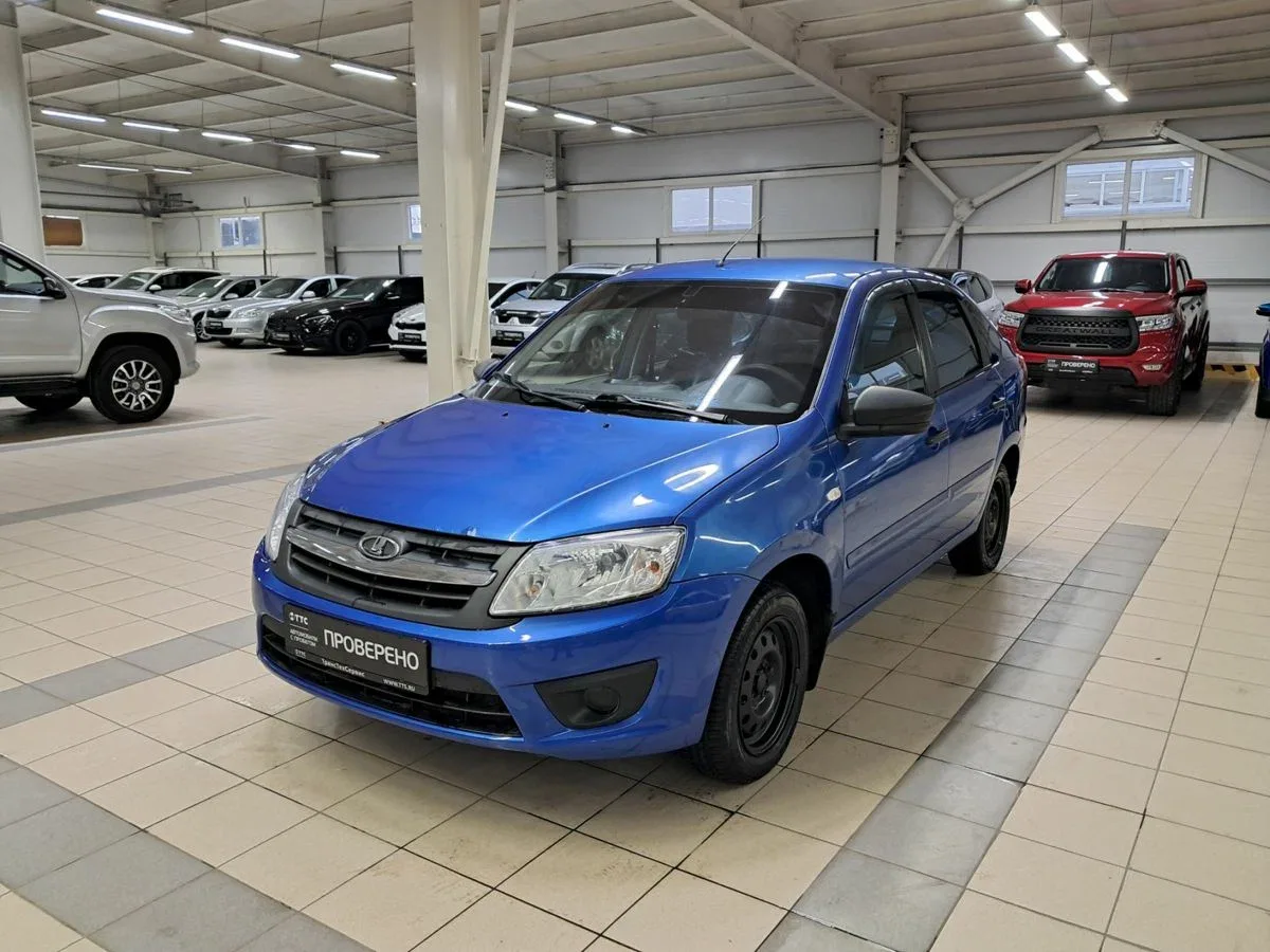 Lada (ВАЗ) Granta I