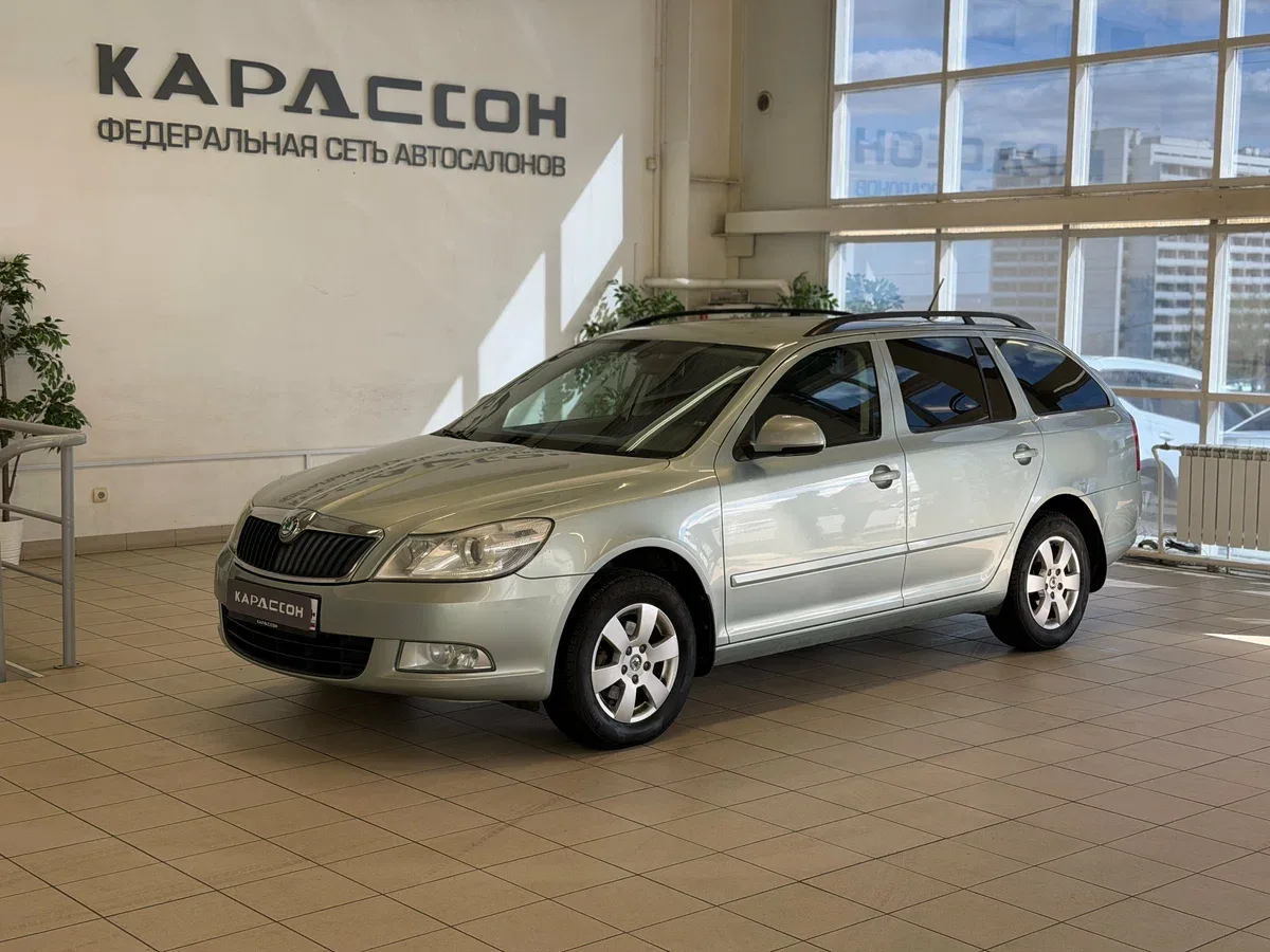 Skoda Octavia II (A5) Рестайлинг