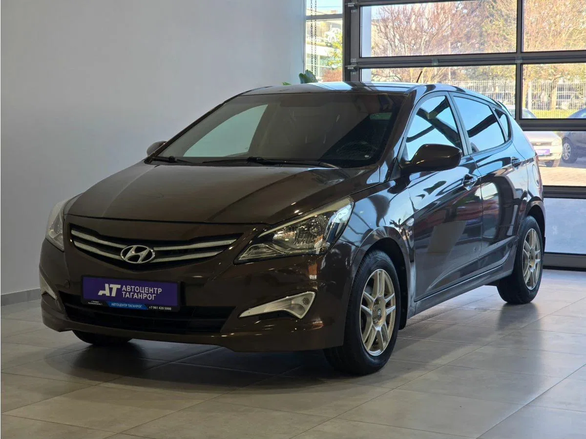 Hyundai Solaris I Рестайлинг
