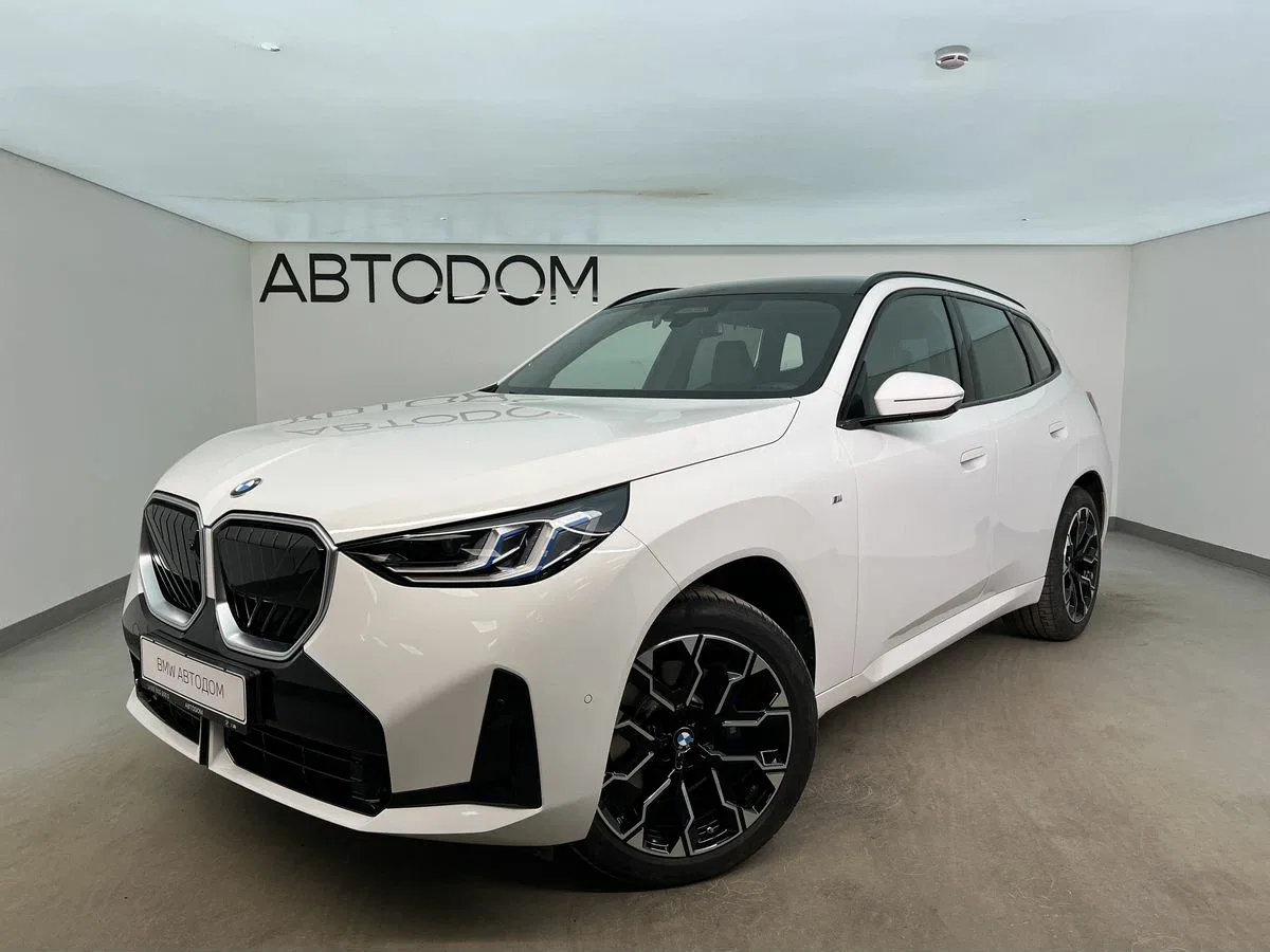 BMW X3 IV (G45/G48)