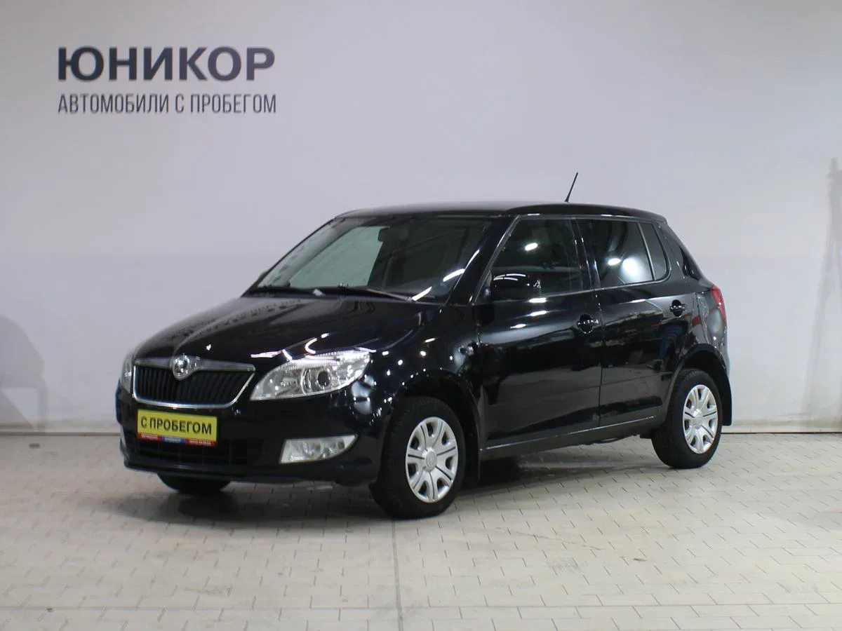 Skoda Fabia II Рестайлинг