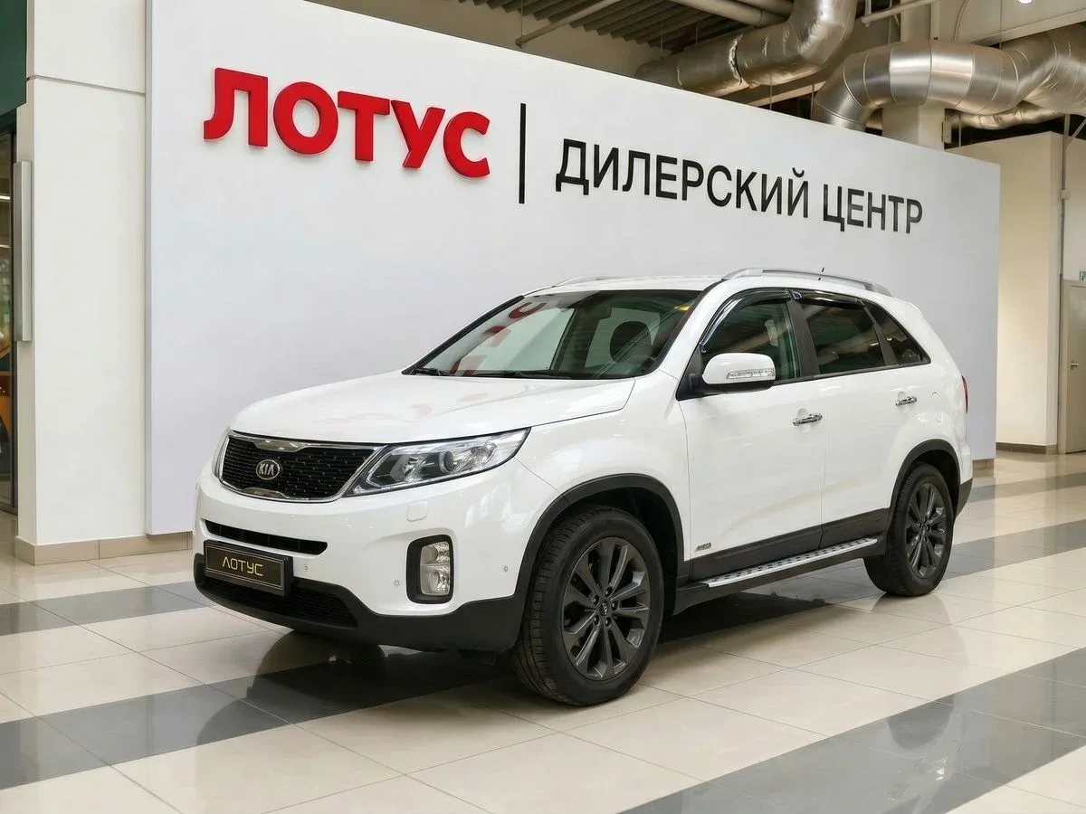 Kia Sorento II Рестайлинг