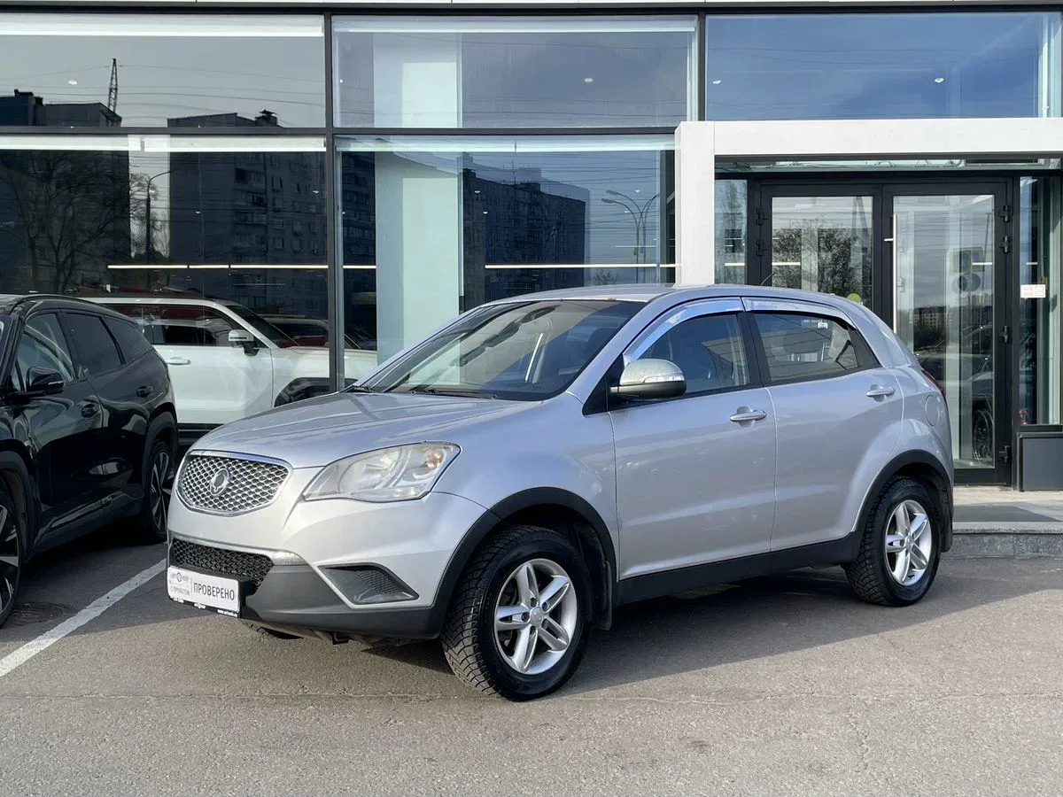 SsangYong Actyon II