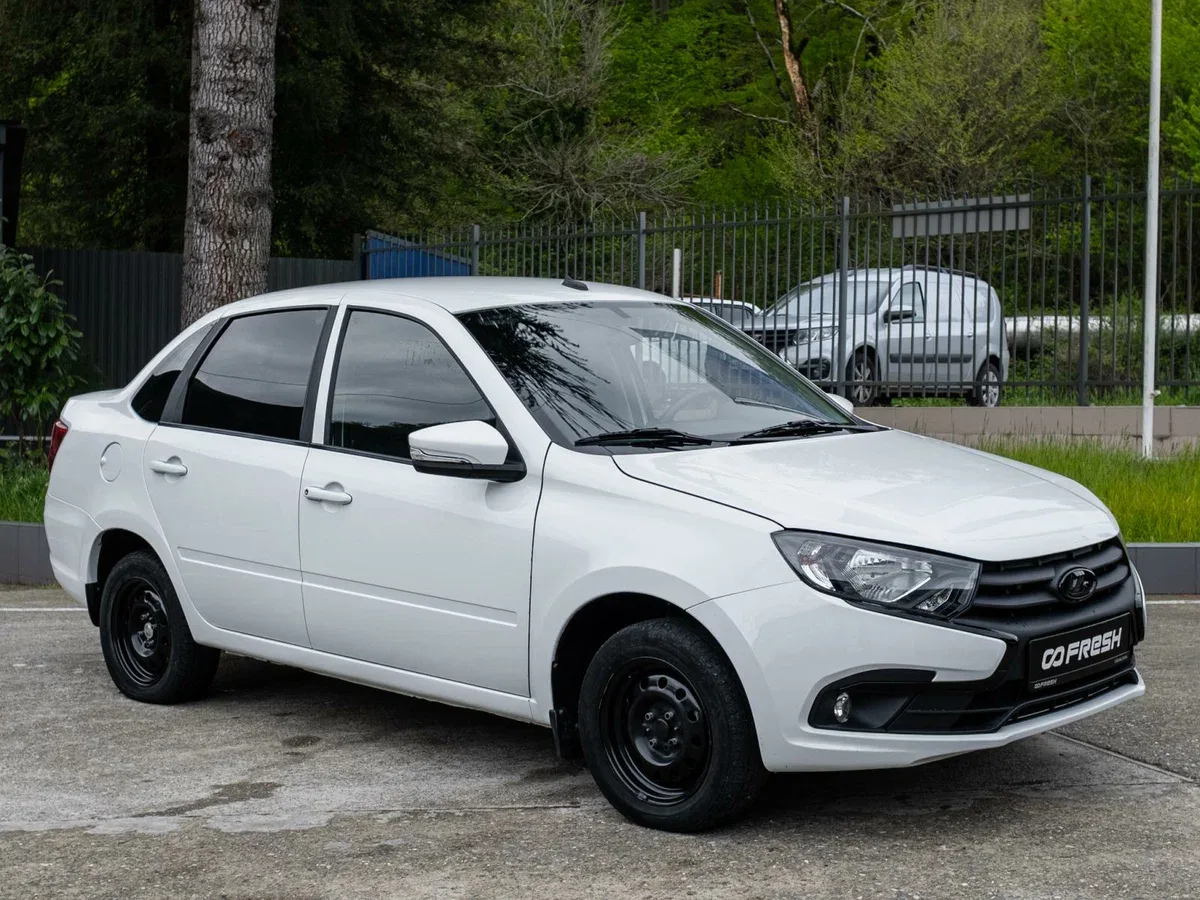 Lada (ВАЗ) Granta I Рестайлинг