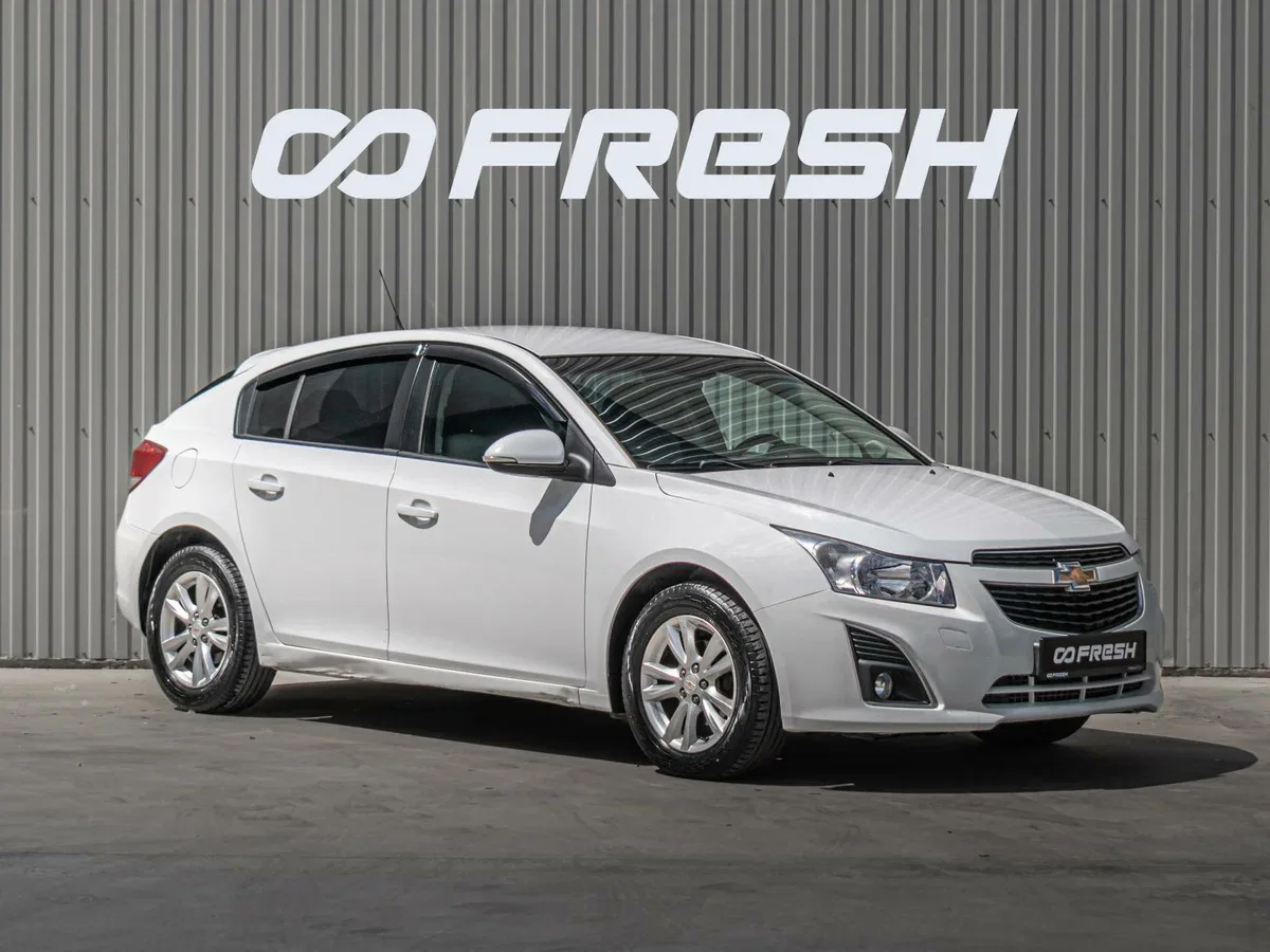 Chevrolet Cruze I Рестайлинг