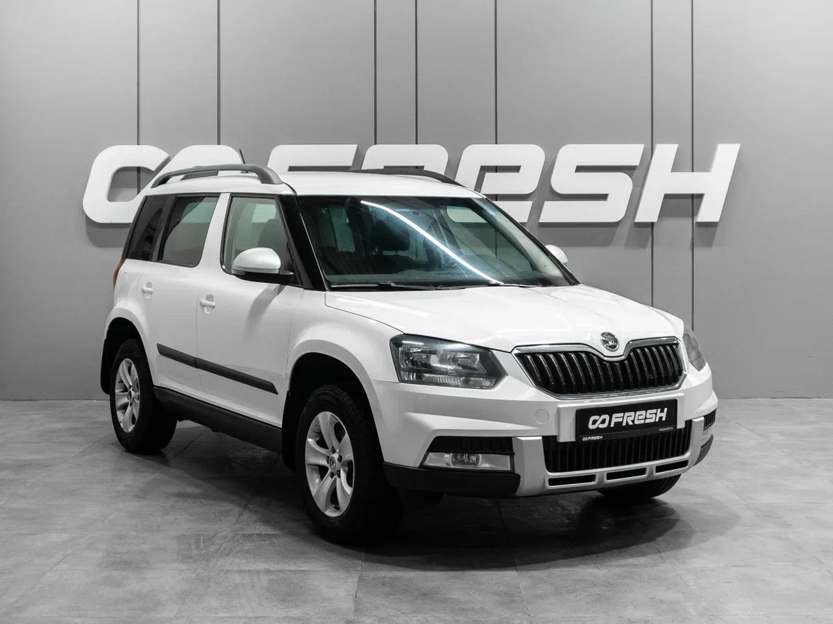 Skoda Yeti I Рестайлинг