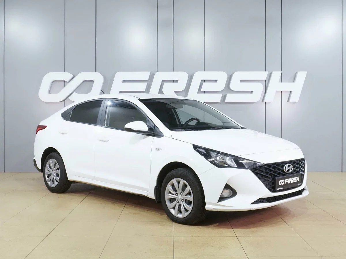 Hyundai Solaris II Рестайлинг