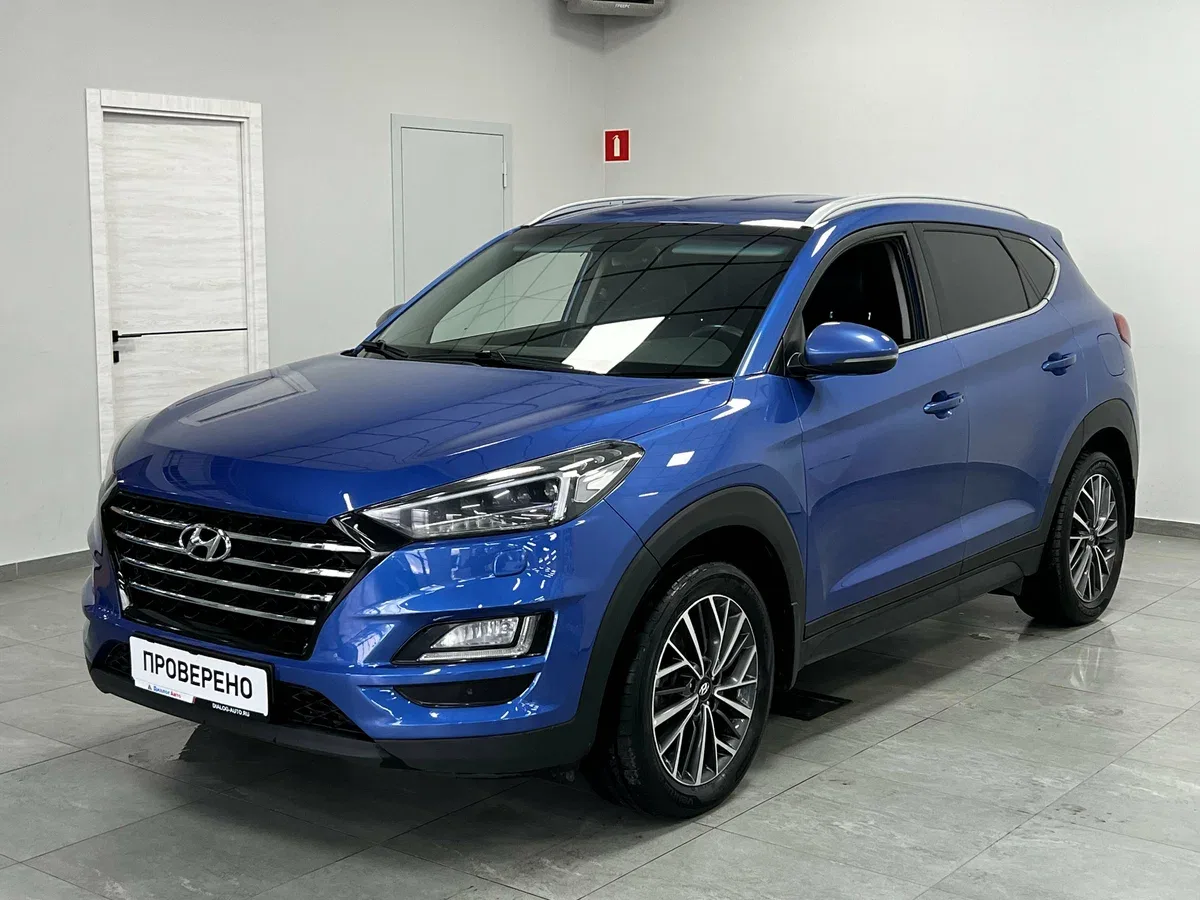 Hyundai Tucson III Рестайлинг
