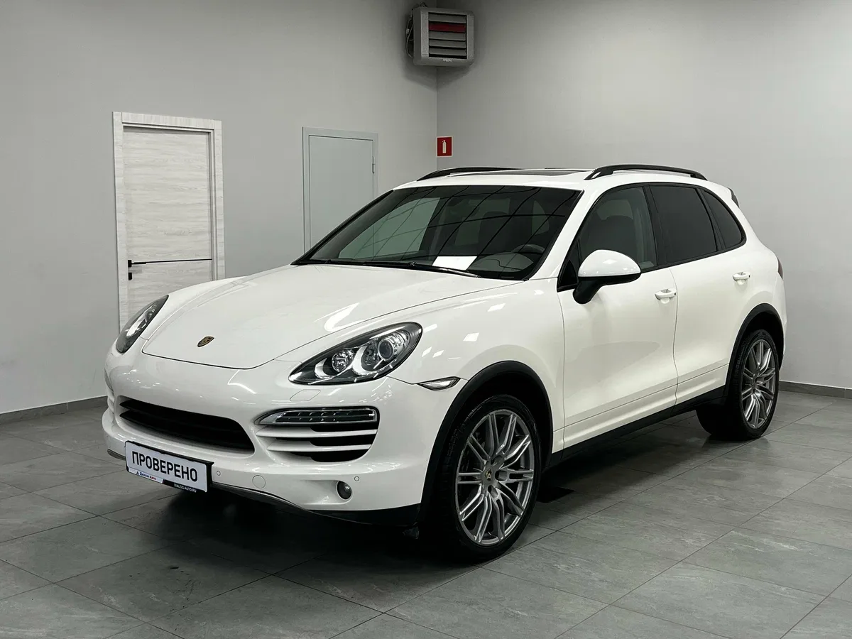 Porsche Cayenne II (958)