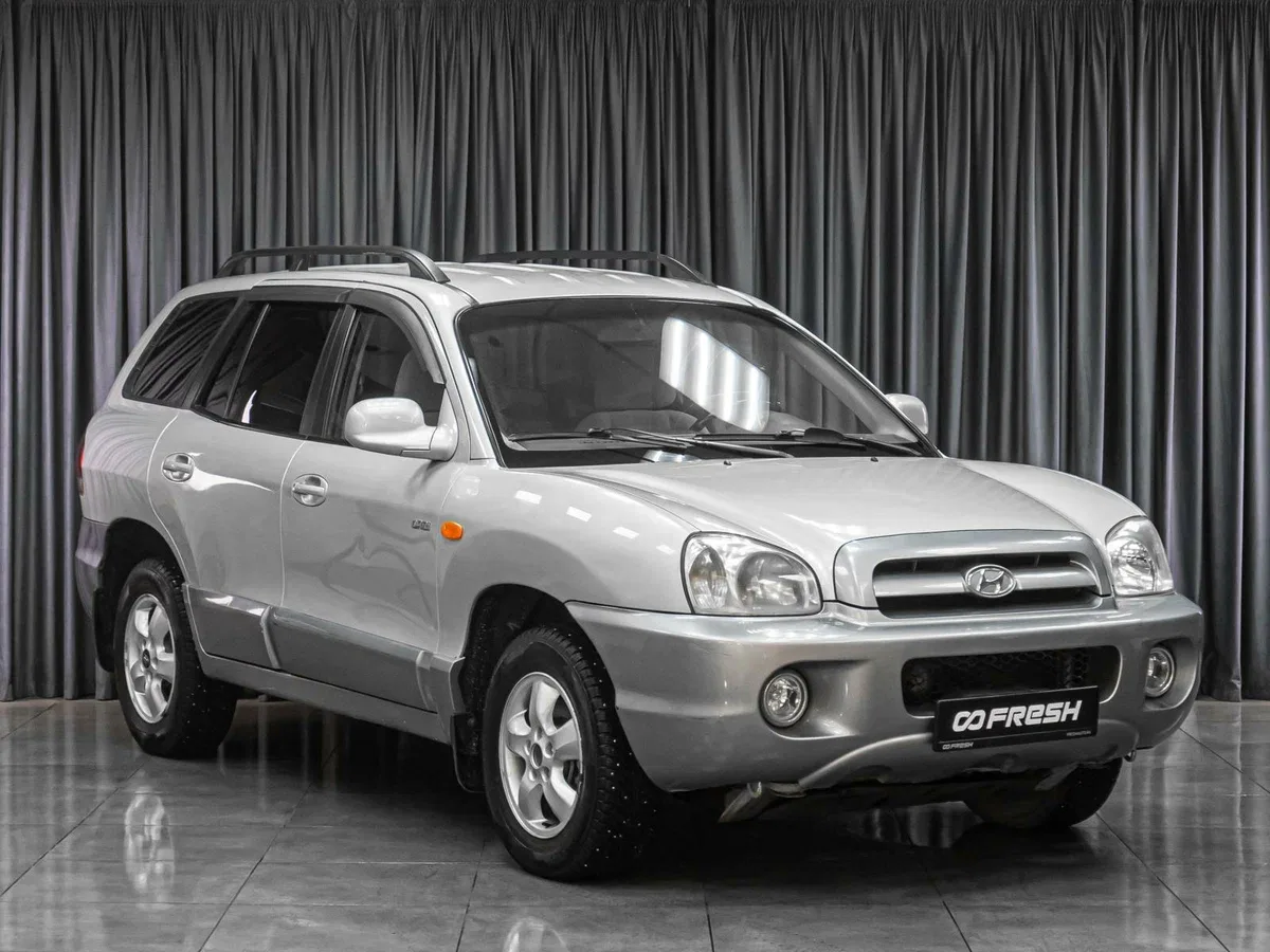 Hyundai Santa Fe I