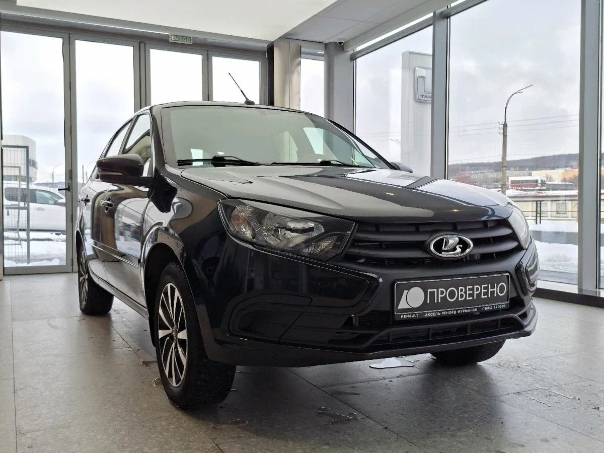 Lada (ВАЗ) Granta I Рестайлинг