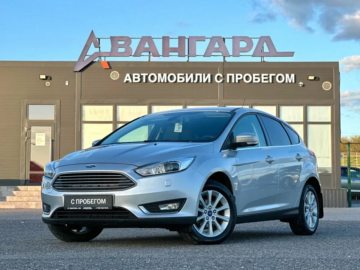 Ford Focus III Рестайлинг