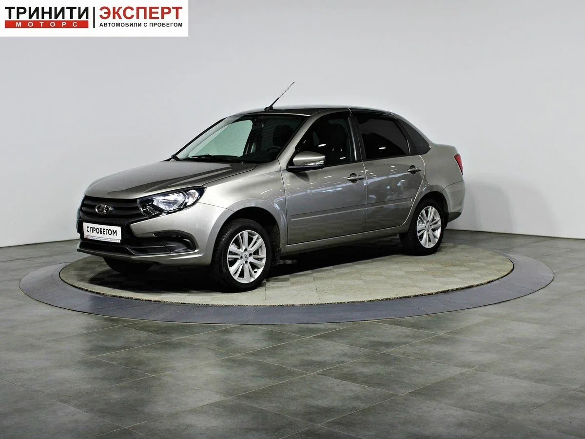 Lada (ВАЗ) Granta I Рестайлинг