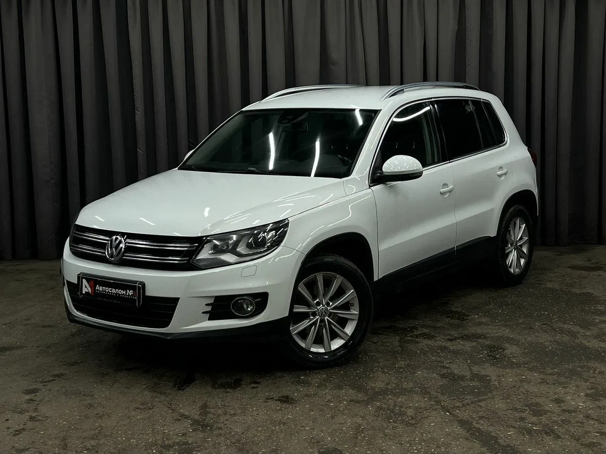 Volkswagen Tiguan I Рестайлинг