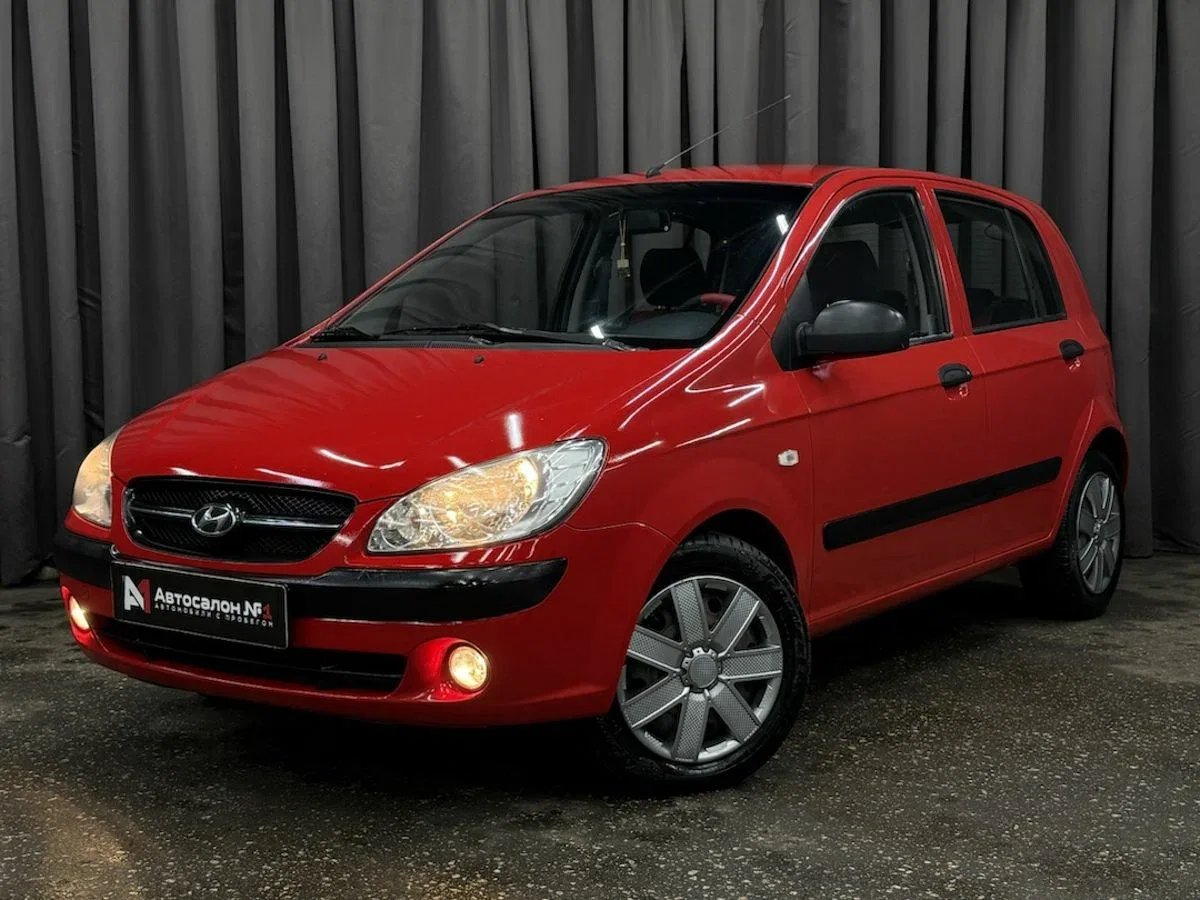Hyundai Getz I Рестайлинг