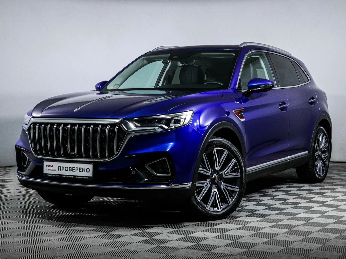 Hongqi HS5 I