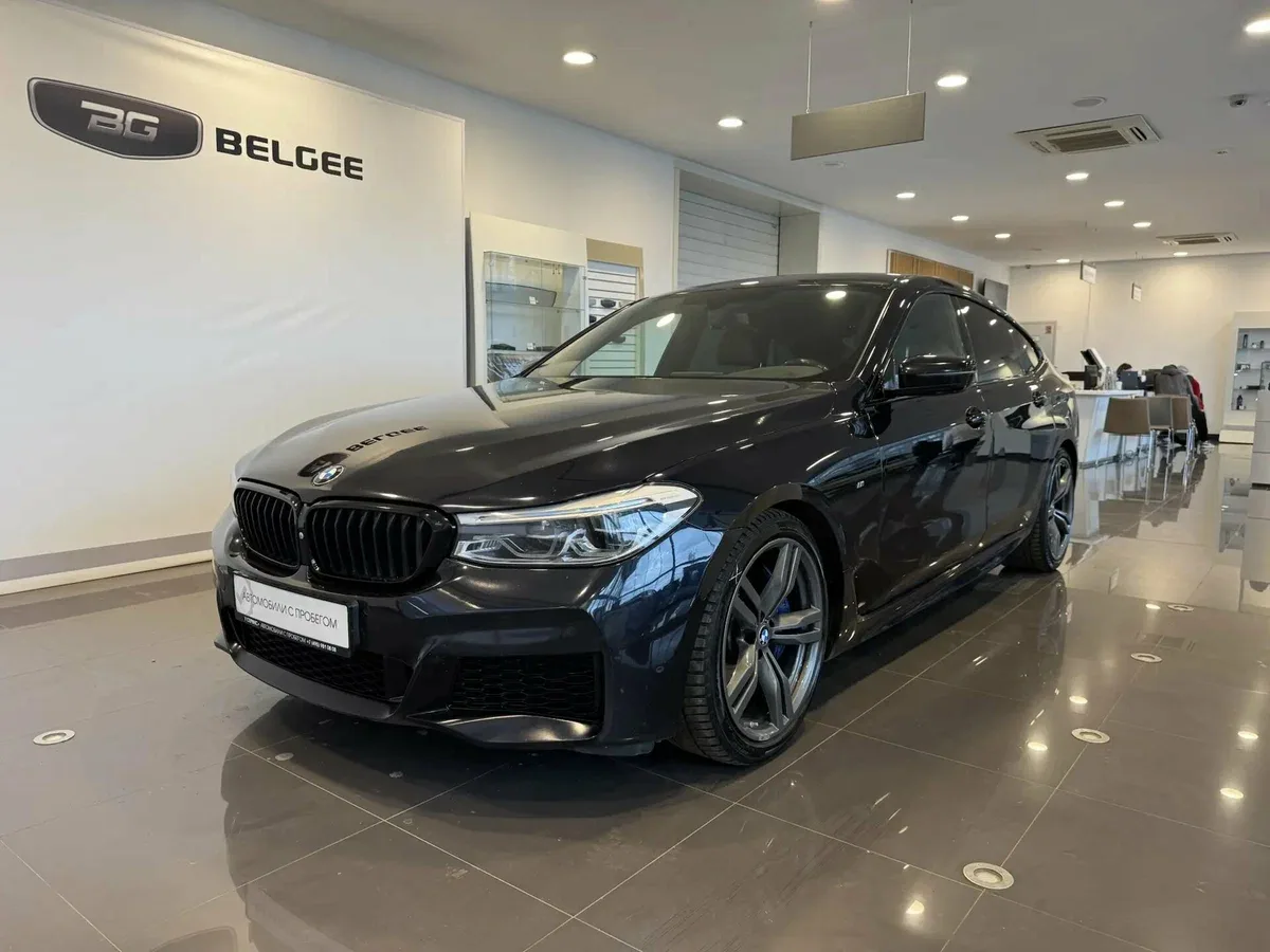 BMW 6 серии IV (G32)