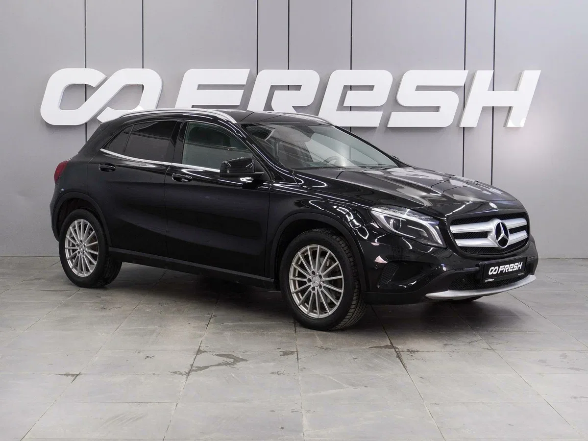 Mercedes-Benz GLA I (X156)
