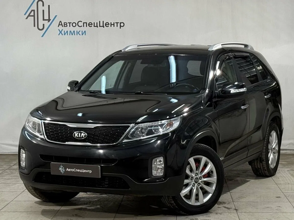 Kia Sorento II Рестайлинг