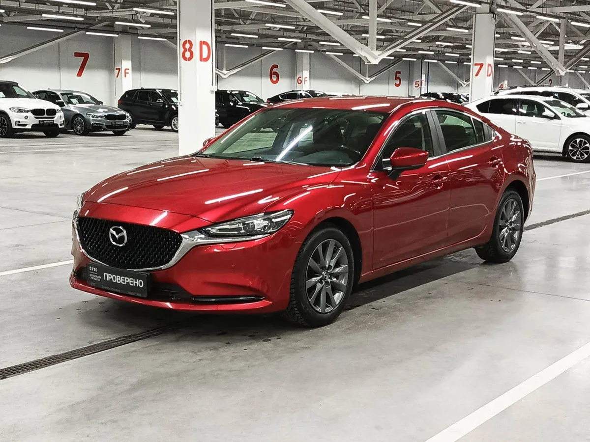 Mazda 6 III (GJ) Рестайлинг 2