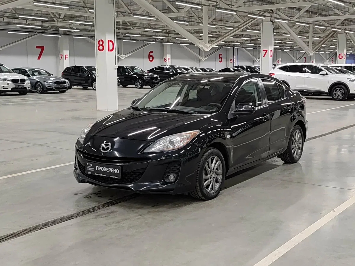 Mazda 3 II (BL) Рестайлинг