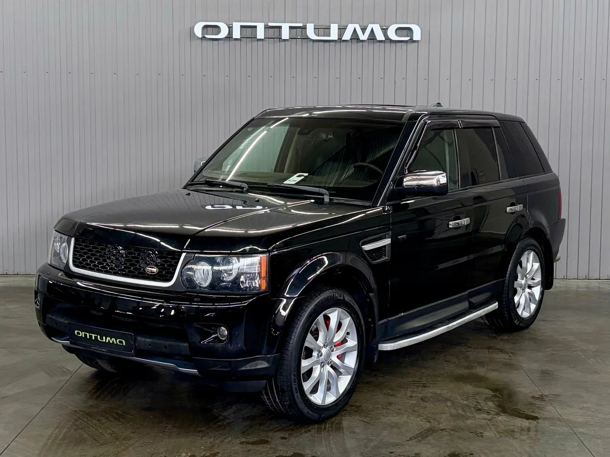 Land Rover Range Rover Sport I