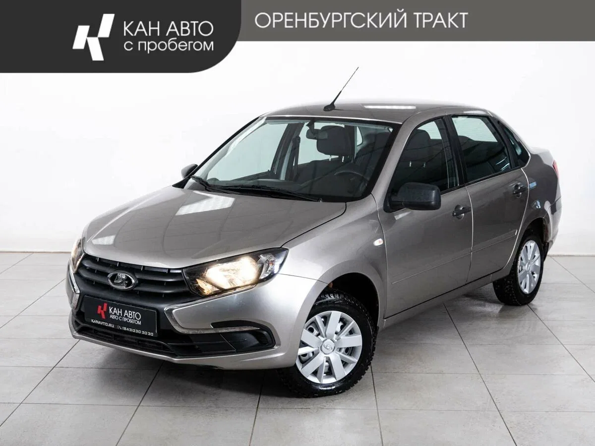 Lada (ВАЗ) Granta I Рестайлинг