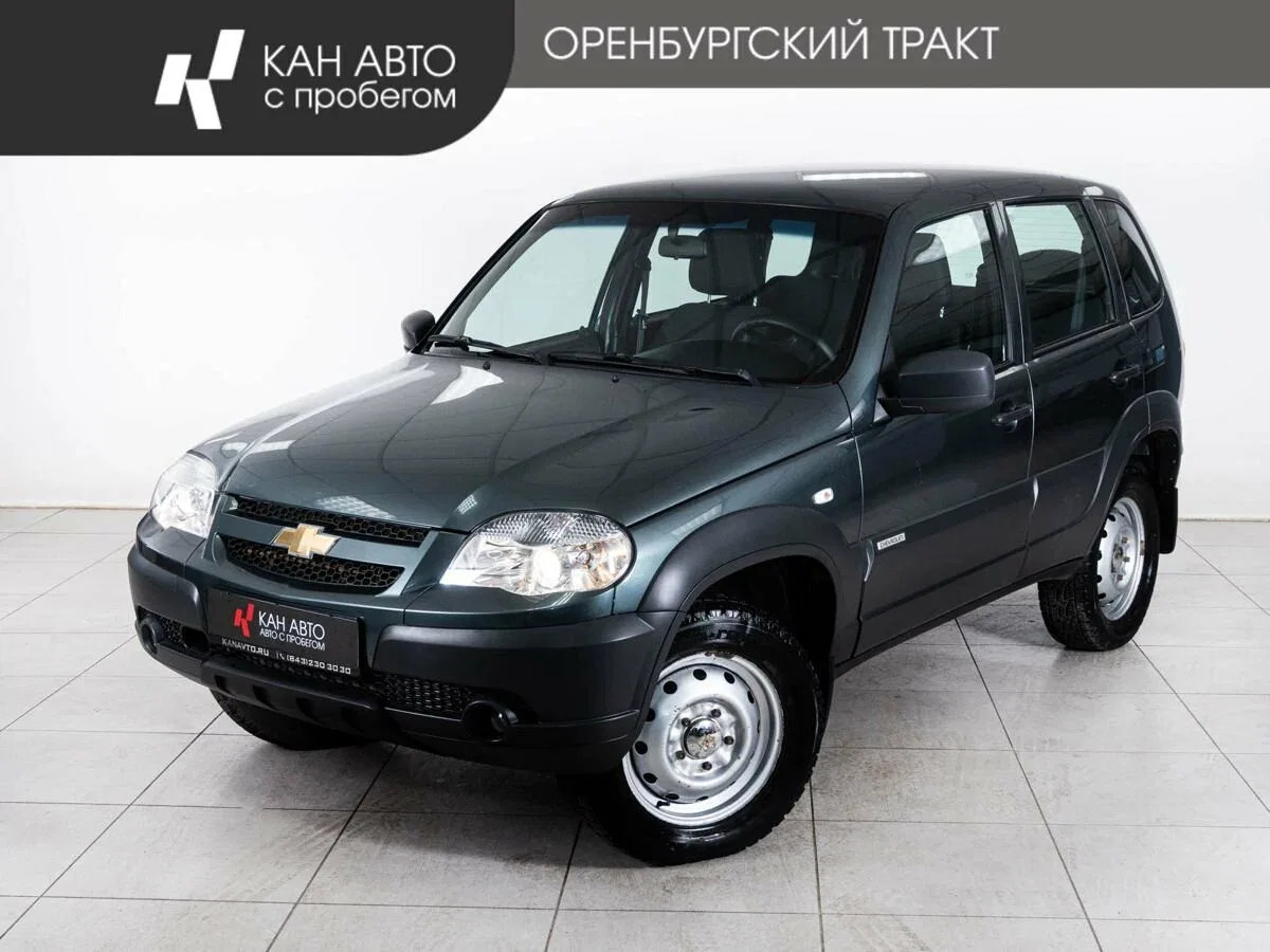 Chevrolet Niva I Рестайлинг