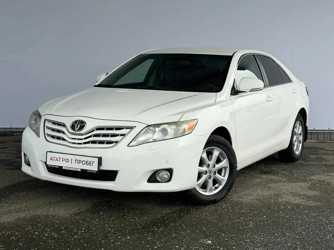 Toyota Camry VI (XV40) Рестайлинг