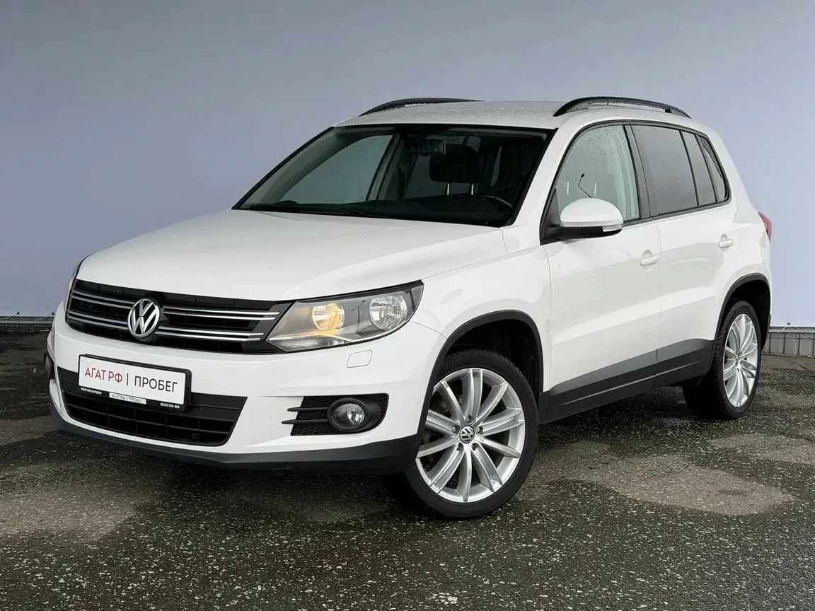 Volkswagen Tiguan I Рестайлинг