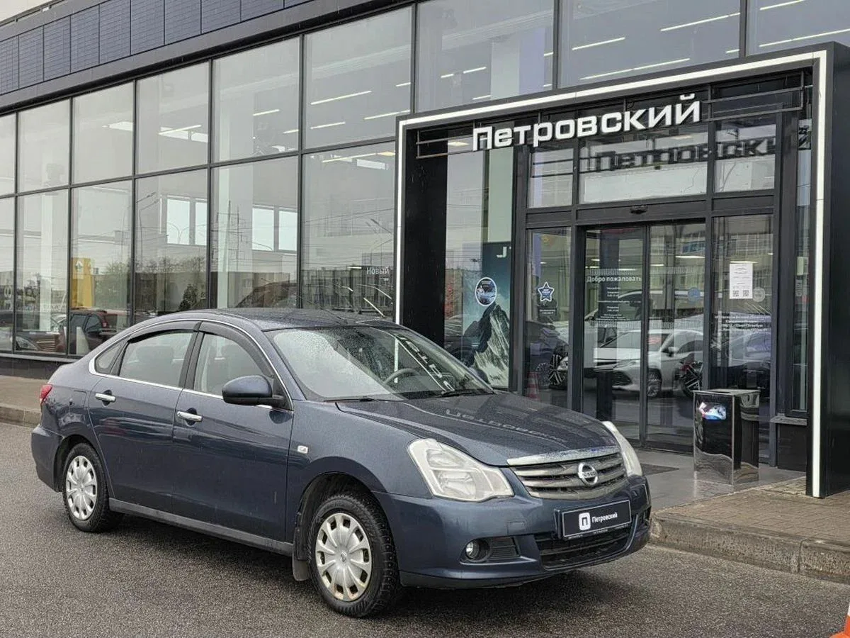 Nissan Almera III (G15)