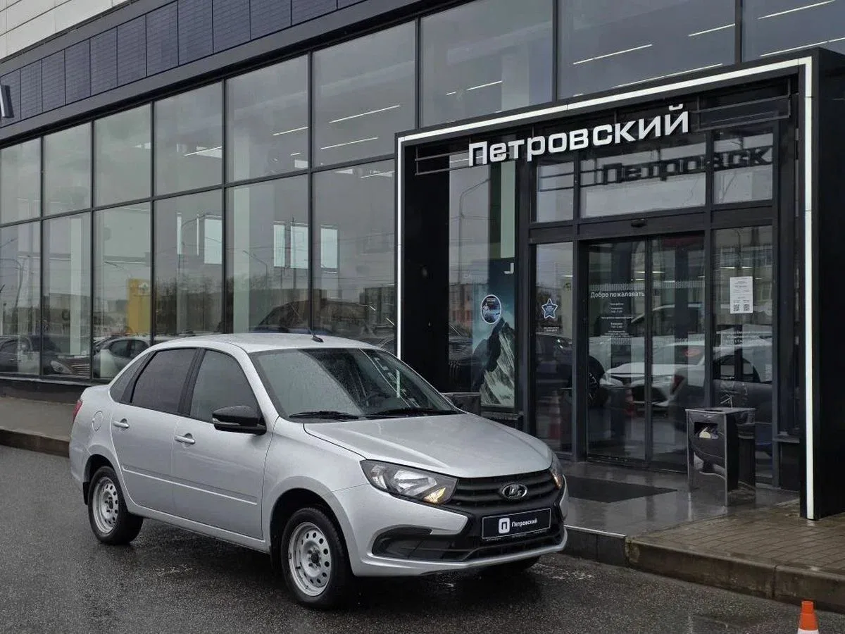 Lada (ВАЗ) Granta I Рестайлинг