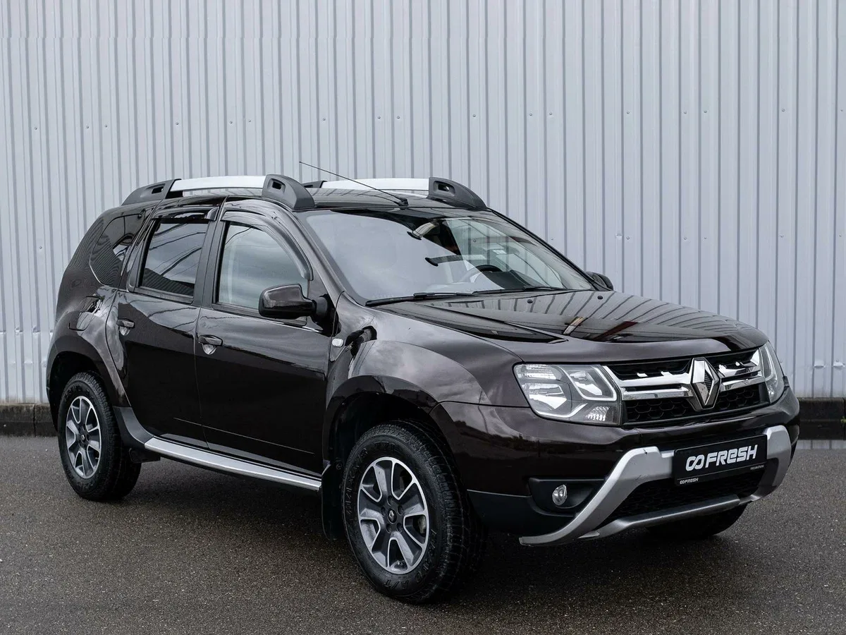 Renault Duster I Рестайлинг