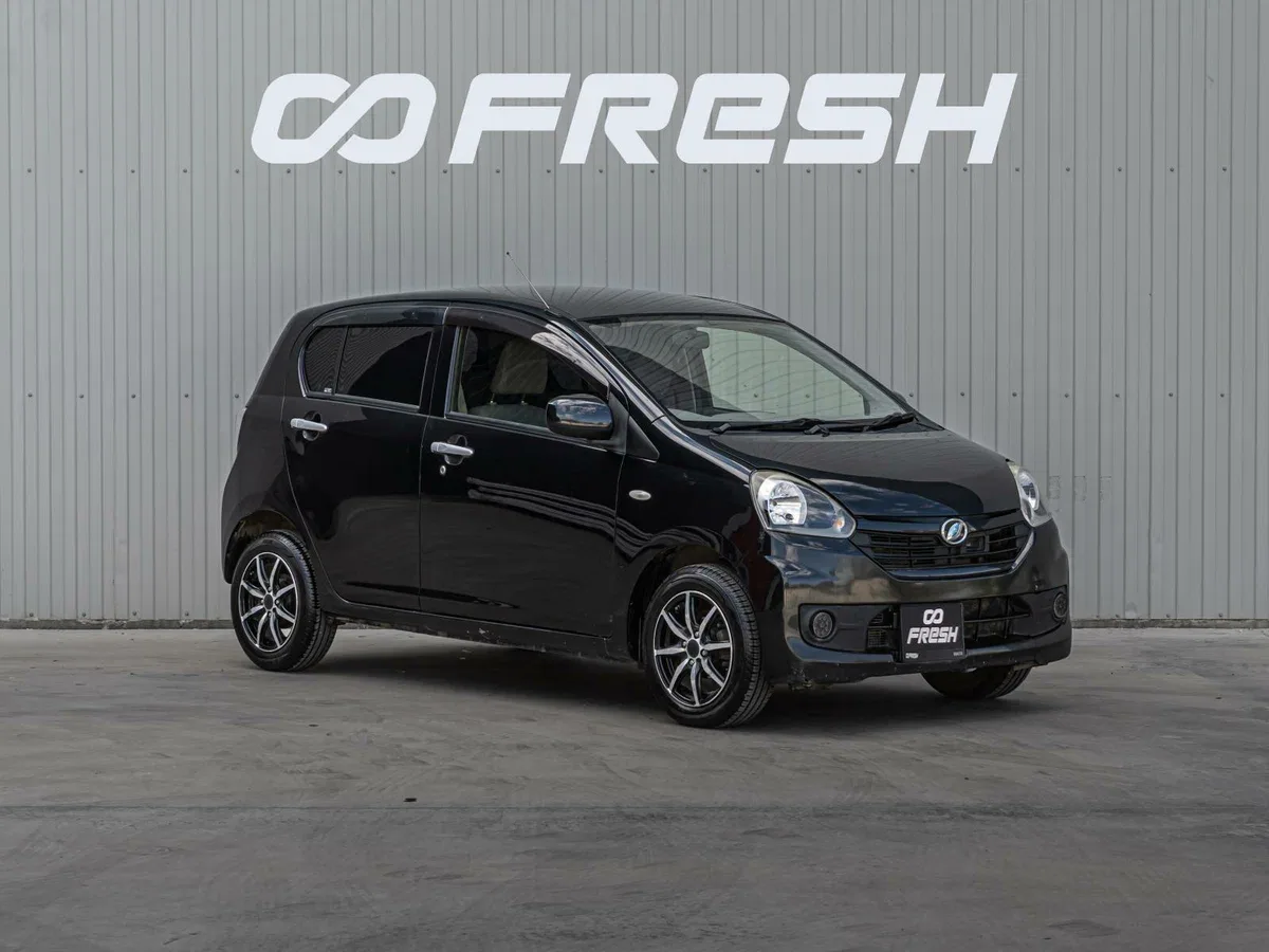Daihatsu Mira e:S I Рестайлинг