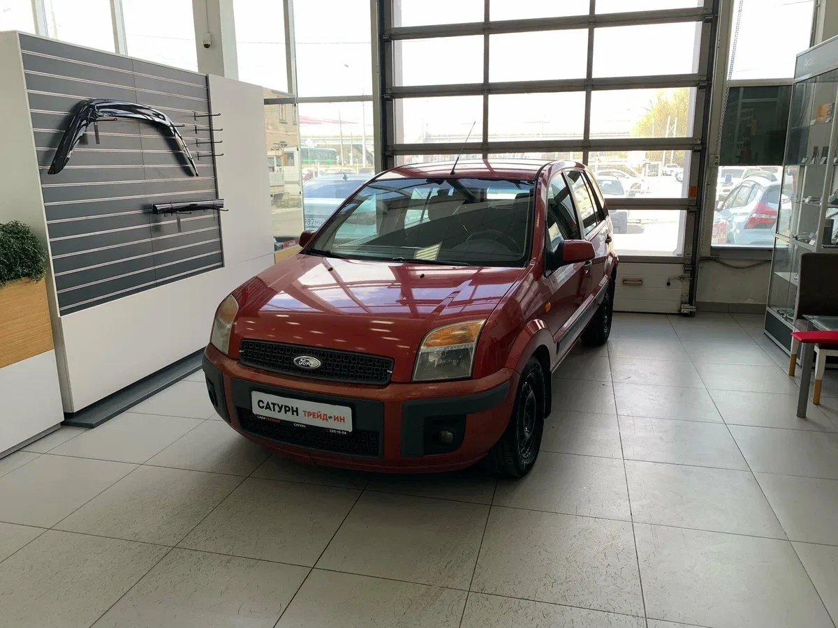 Ford Fusion I Рестайлинг