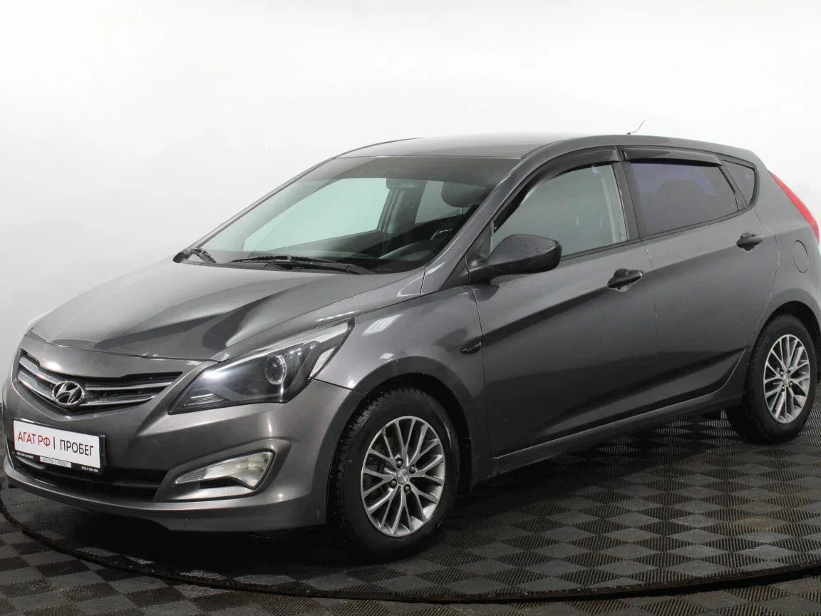 Hyundai Solaris I Рестайлинг