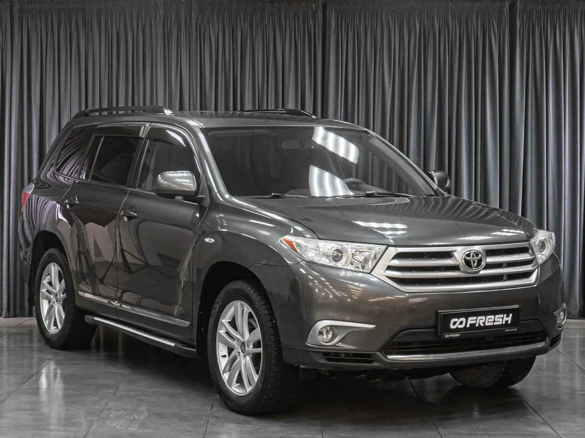 Toyota Highlander II (U40) Рестайлинг
