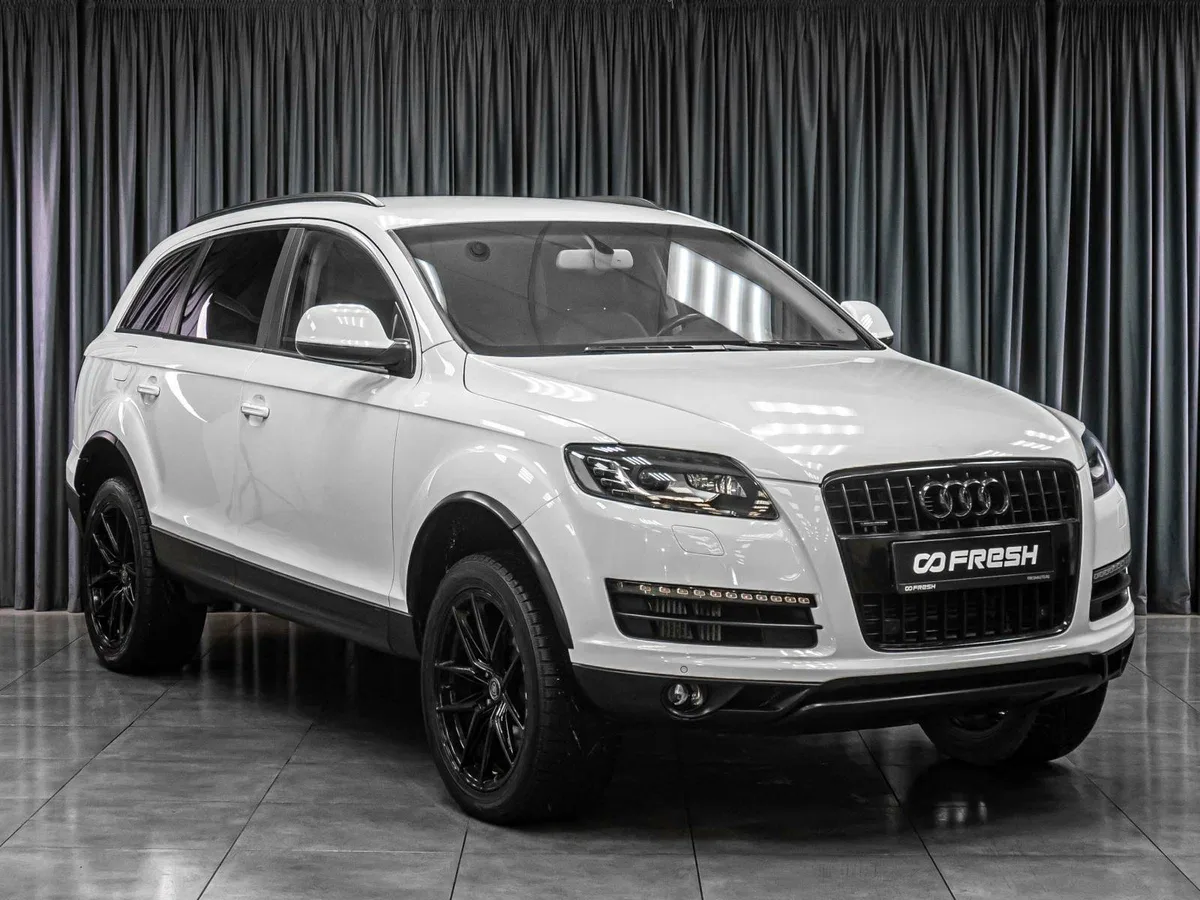 Audi Q7 I (4L) Рестайлинг
