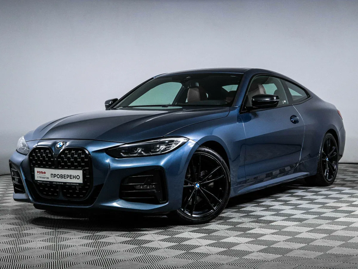 BMW 4 серии G22, G23, G26